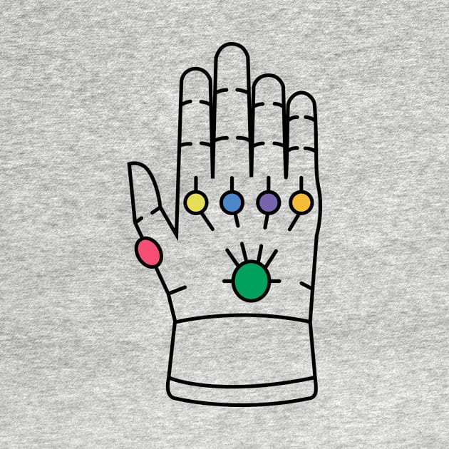 Infinity gauntlet by AndrewWest